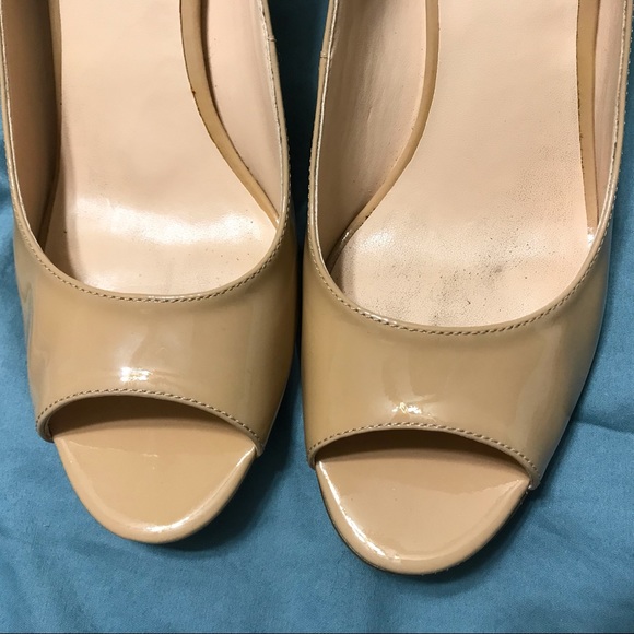 Cole Hahn (New York City) Air Lainey Open Toe Pump w/box. - Picture 5 of 10